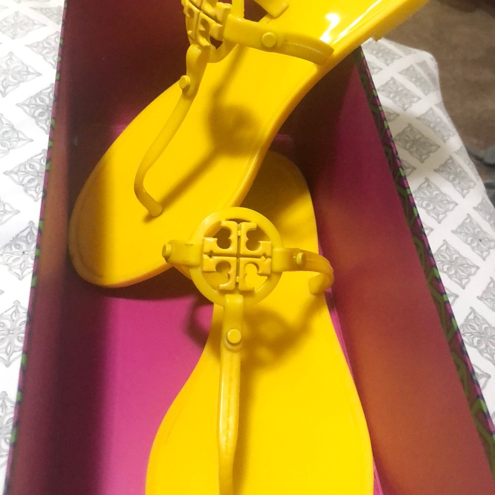 Tory Burch thong flops